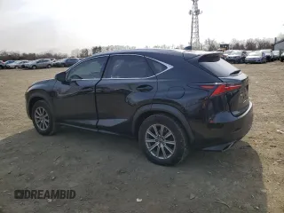 2018 Lexus NX with VIN JTJBARBZ0J2162784, listed as a Copart auction lot 48522105 with 71,786 mi miles and Salvage Title. Bid and sale history available at carsss.com. Image 2.