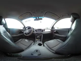 2019 Kia Niro EX with VIN KNDCC3LC5K5221157, listed as a Copart auction lot 63677343 with 128,393 mi miles and Salvage Title. Bid and sale history available at carsss.com. Image 13.