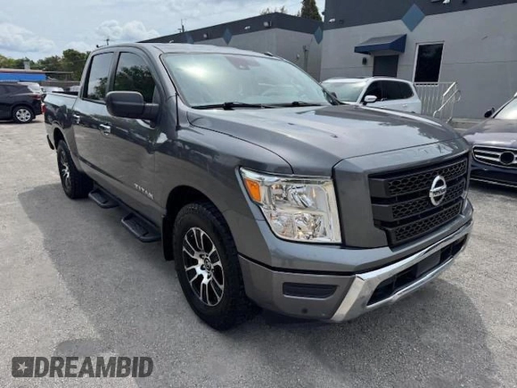 2021 Nissan Titan SV с VIN 1N6AA1EF2MN509484, выставлен на аукционе Copart как лот 66681845 с пробегом 33 195 миль миль и На запчасти • Non repairable. История ставок и продаж доступна на DreamBid. Изображение 4.