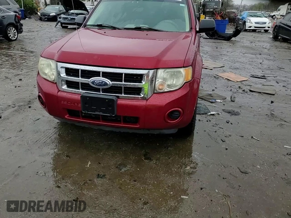 2008 Ford Escape XLS with VIN 1FMCU02Z48KA97843, listed as a Copart auction lot 58836445 with 253,904 mi miles and Non repairable. Bid and sale history available at DreamBid. Image 11.