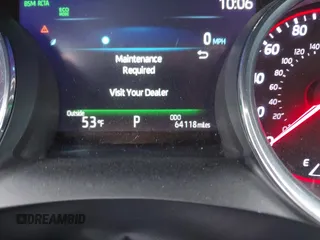 2020 Toyota Camry XSE with VIN 4T1K61AK1LU318098, listed as a IAAI auction lot 41097712 with 64,118 mi miles and . Bid and sale history available at DreamBid. Image 7.