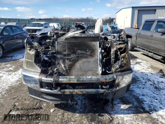 2021 Ford Super Duty F-250 SRW XL with VIN 1FT7X2BN4MEC84191, listed as a Copart auction lot 46066575 with 0 mi miles and Salvage Title. Bid and sale history available at carsss.com. Image 5.