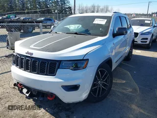 2018 Jeep Grand Cherokee Trailhawk with VIN 1C4RJFLT0JC286297, listed as a IAAI auction lot 41540005 with 56,840 mi miles. Bid and sale history available at carsss.com. Image 2.