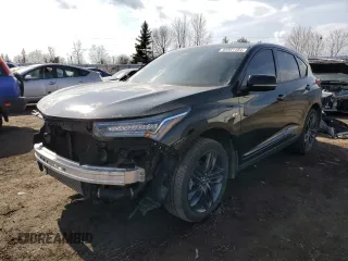 2021 Acura RDX w/A-Spec Package with VIN 5J8TC2H65ML802901, listed as a Copart auction lot 45561164 with 94,576 mi miles. Bid and sale history available at carsss.com. Image 1.
