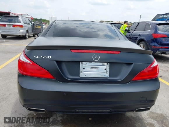 2016 Mercedes-Benz SL 550 z VIN WDDJK7DA1GF040191, wystawiony jako IAAI lot #42441489 z przebiegiem 98 755 mil mil oraz . Historia ofert i sprzedaży dostępna na DreamBid. Obrazek 16.