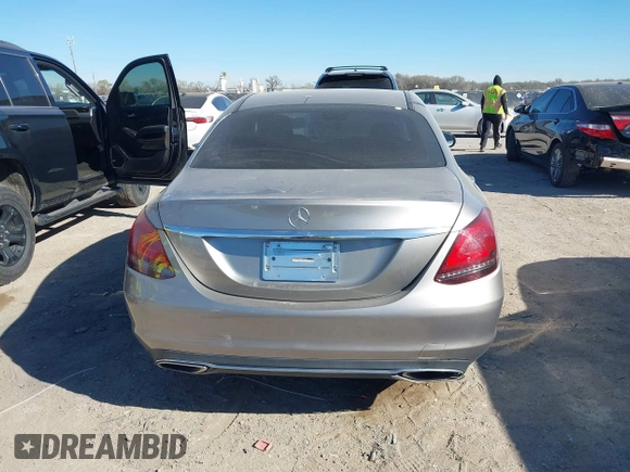 2019 Mercedes-Benz C 300 with VIN 55SWF8DB5KU308237, listed as a IAAI auction lot 41865845 with 80,975 mi miles and . Bid and sale history available at DreamBid. Image 16.