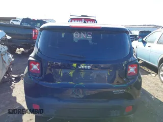 2017 Jeep Renegade Sport with VIN ZACCJAAB7HPF43822, listed as a IAAI auction lot 41752500 with Not Provided miles and . Bid and sale history available at DreamBid. Image 15.