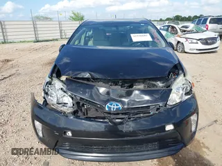 2015 Toyota Prius Four with VIN JTDKN3DU7F0457437, listed as a IAAI auction lot 41936602 with Not Provided miles. Bid and sale history available at carsss.com. Image 12.