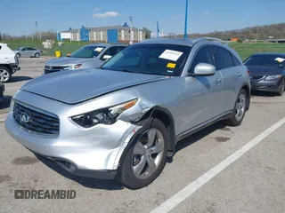 2009 Infiniti FX with VIN JNRAS18W39M151949, listed as a IAAI auction lot 41949315 with 179,276 mi miles. Bid and sale history available at carsss.com. Image 17.