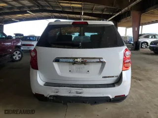 2015 Chevrolet Equinox LT with VIN 2GNALBEK9F1127528, listed as a Copart auction lot 53888195 with 0 mi miles and Salvage Title. Bid and sale history available at carsss.com. Image 6.