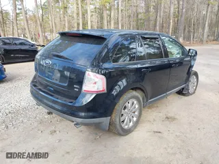 2007 Ford Edge SEL PLUS with VIN 2FMDK49C67BA64306, listed as a IAAI auction lot 41704309 with 216,627 mi miles. Bid and sale history available at carsss.com. Image 4.