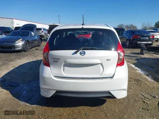 2017 Nissan Versa Note SV with VIN 3N1CE2CP3HL373327, listed as a IAAI auction lot 41393973 with 92,927 mi miles. Bid and sale history available at carsss.com. Image 17.