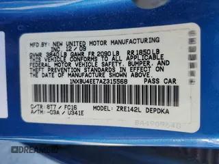 2010 Toyota Corolla with VIN 1NXBU4EE7AZ315568, listed as a Copart auction lot 49938905 with 164,492 mi miles and Salvage Title. Bid and sale history available at carsss.com. Image 12.