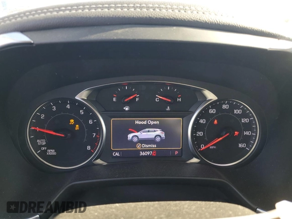 2023 Chevrolet Blazer LT with VIN 3GNKBDRS0PS121541, listed as a Copart auction lot 56396645 with 36,097 mi miles and Clean title. Bid and sale history available at DreamBid. Image 9.