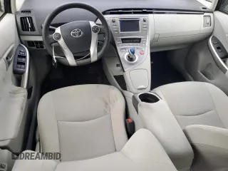 2015 Toyota Prius Four with VIN JTDKN3DU1F1959645, listed as a Copart auction lot 55931955 with 64,932 mi miles and Salvage Title. Bid and sale history available at DreamBid. Image 8.