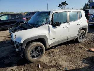 2022 Jeep Renegade Sport with VIN ZACNJDA18NPN65080, listed as a Copart auction lot 56169995 with 20,931 mi miles and Salvage title. Bid and sale history available at DreamBid. Image 1.