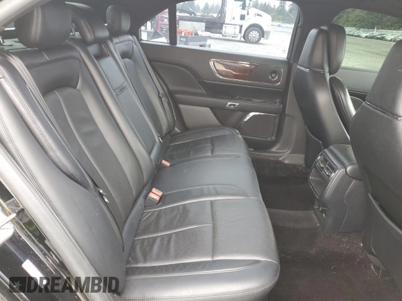 2017 Lincoln Continental Select z VIN 1LN6L9SK1H5637381, wystawiony jako Copart lot #60601455 z przebiegiem 57 017 mil mil oraz Szkoda całkowita • Salvage title. Historia ofert i sprzedaży dostępna na DreamBid. Obrazek 10.