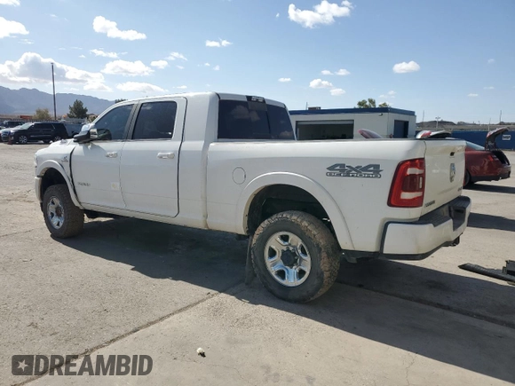 2019 Ram 2500 Laramie with VIN 3C6UR5NL5KG514925, listed as a Copart auction lot 55246525 with Not provided miles and Salvage title. Bid and sale history available at DreamBid. Image 2.