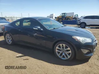 2013 Hyundai Genesis Coupe Track z VIN KMHHU6KJ5DU081216, wystawiony jako Copart lot #55539535 z przebiegiem 162 021 mil mil oraz Czysty tytuł • Clean title. Historia ofert i sprzedaży dostępna na DreamBid. Obrazek 4.