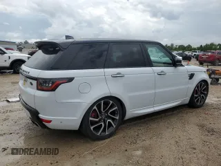 2018 Land Rover Range Rover Sport HSE Dynamic with VIN SALWV2SV7JA698496, listed as a Copart auction lot 54255505 with 116,177 mi miles and Clean Title. Bid and sale history available at carsss.com. Image 3.