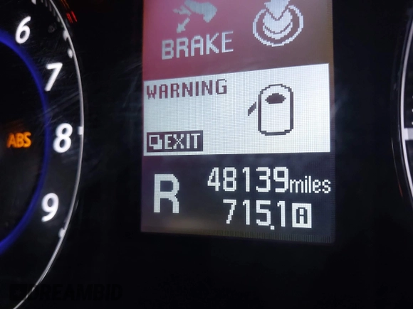 2017 Infiniti QX70 with VIN JN8CS1MW1HM416272, listed as a IAAI auction lot 41542987 with 48,139 mi miles and . Bid and sale history available at DreamBid. Image 15.