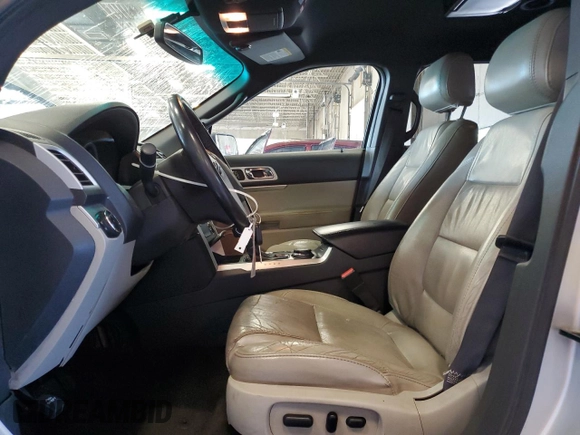 2012 Ford Explorer XLT with VIN 1FMHK8D86CGA61338, listed as a Copart auction lot 63069975 with 254,967 mi miles and Salvage title. Bid and sale history available at DreamBid. Image 7.