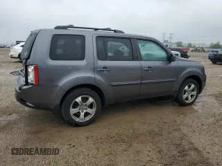 2014 Honda Pilot EX-L with VIN 5FNYF4H72EB020463, listed as a Copart auction lot 59152405 with 132,679 mi miles and Salvage title. Bid and sale history available at DreamBid. Image 3.