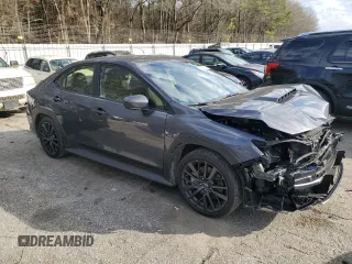 2023 Subaru WRX Premium with VIN JF1VBAF69P9823362, listed as a Copart auction lot 44951115 with 9,515 mi miles and Salvage Title. Bid and sale history available at carsss.com. Image 4.