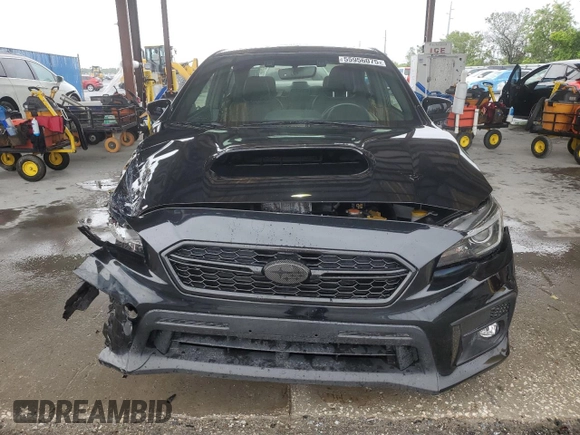 2018 Subaru WRX Limited with VIN JF1VA1L6XJ8818837, listed as a Copart auction lot 55956075 with 39,048 mi miles and Salvage title. Bid and sale history available at DreamBid. Image 5.