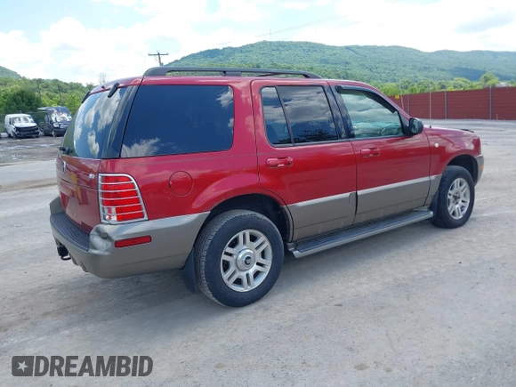 2004 Mercury Mountaineer Convenience с VIN 4M2ZU86K24UJ00614, выставлен на аукционе IAAI как лот 42576835 с пробегом 162 507 миль миль и . История ставок и продаж доступна на DreamBid. Изображение 4.