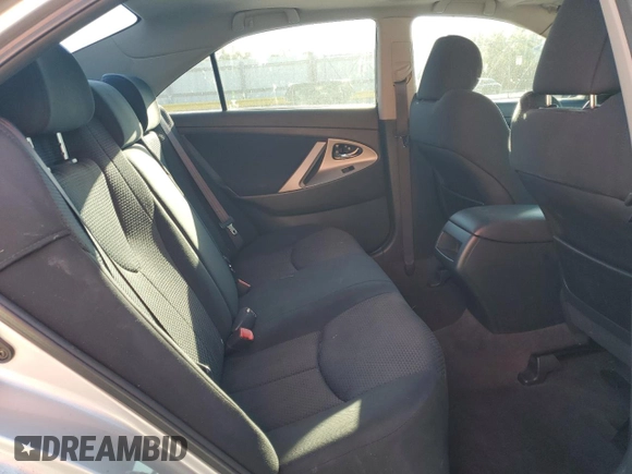 2007 Toyota Camry CE with VIN 4T1BE46K77U021596, listed as a Copart auction lot 48472605 with 111,456 mi miles and Salvage Title. Bid and sale history available at DreamBid. Image 10.