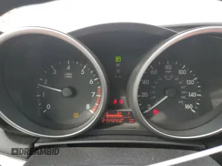 2010 Mazda 3 i Sport with VIN JM1BL1SF2A1204351, listed as a Copart auction lot 49586985 with 215,424 mi miles and Salvage Title. Bid and sale history available at carsss.com. Image 9.