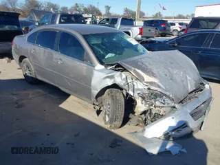 2006 Chevrolet Impala LS with VIN 2G1WB58K169116337, listed as a IAAI auction lot 41476985 with Not Provided miles and . Bid and sale history available at DreamBid. Image 1.
