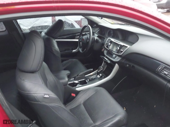 2013 Honda Accord Cpe EX-L with VIN 1HGCT2B84DA011944, listed as a IAAI auction lot 41955053 with 108,650 mi miles. Bid and sale history available at carsss.com. Image 5.