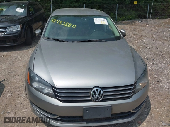 2014 Volkswagen Passat Wolfsburg Edition with VIN 1VWAT7A34EC097719, listed as a IAAI auction lot 42483880 with 255,655 mi miles and . Bid and sale history available at DreamBid. Image 6.