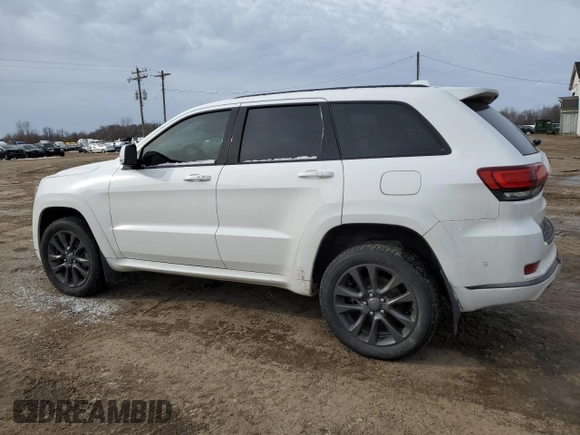 2019 Jeep Grand Cherokee Overland with VIN 1C4RJFCG5KC569699, listed as a Copart auction lot 43686815 with 96,643 mi miles and Clean Title. Bid and sale history available at carsss.com. Image 2.