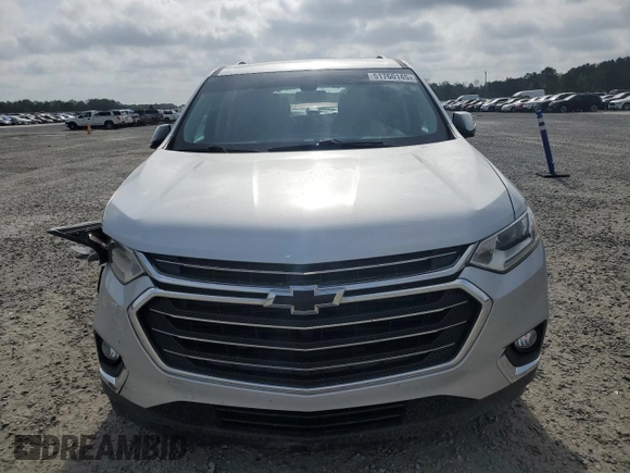 2018 Chevrolet Traverse LT z VIN 1GNEVHKW1JJ210911, wystawiony jako Copart lot #51760145 z przebiegiem 87 181 mil mil oraz Szkoda całkowita • Salvage title. Historia ofert i sprzedaży dostępna na DreamBid. Obrazek 5.
