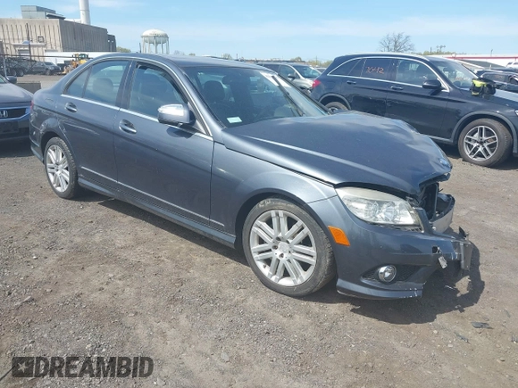 2008 Mercedes-Benz C 300 Sport with VIN WDDGF81XX8F123021, listed as a IAAI auction lot 42087637 with 60,409 mi miles and . Bid and sale history available at DreamBid. Image 1.