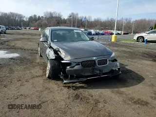 2015 BMW 3 Series 328i xDrive with VIN WBA3B3C51FF547944, listed as a Copart auction lot 50456555 with 102,745 mi miles and Salvage title. Bid and sale history available at DreamBid. Image 10.