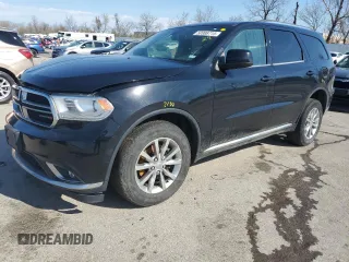 2018 Dodge Durango SXT with VIN 1C4RDJAGXJC176938, listed as a Copart auction lot 50998715 with 109,915 mi miles and Salvage Title. Bid and sale history available at DreamBid. Image 1.