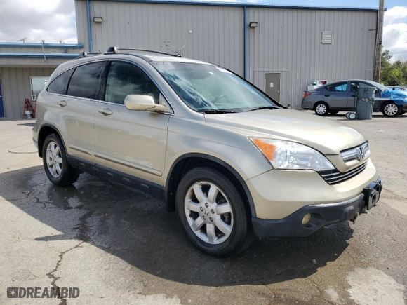 2008 Honda CR-V EX-L with VIN JHLRE48718C066765, listed as a Copart auction lot 49251535 with 84,924 mi miles and Salvage Title. Bid and sale history available at carsss.com. Image 4.