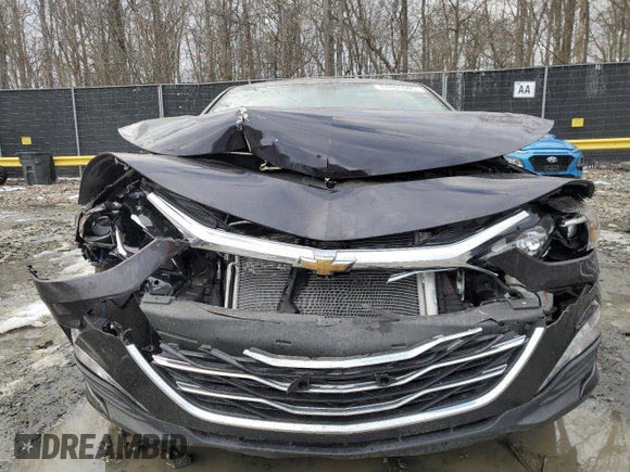 2022 Chevrolet Malibu LT with VIN 1G1ZD5ST0NF196728, listed as a Copart auction lot 42605585 with 13,925 mi miles and Salvage Title. Bid and sale history available at DreamBid. Image 5.