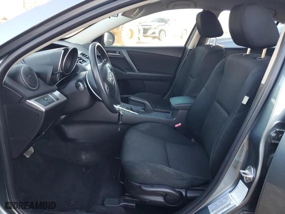2012 Mazda Mazda3 i Touring with VIN JM1BL1VF4C1514130, listed as a Copart auction lot 86389644 with 161,356 mi miles and Salvage Title. Bid and sale history available at carsss.com. Image 7.