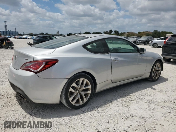 2014 Hyundai Genesis Coupe R-Spec z VIN KMHHT6KD4EU121512, wystawiony jako Copart lot #53890395 z przebiegiem 25 925 mil mil oraz Szkoda całkowita • Salvage title. Historia ofert i sprzedaży dostępna na DreamBid. Obrazek 3.