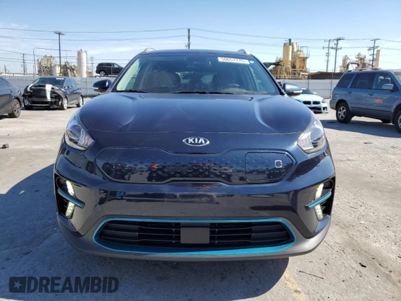 2019 Kia Niro EV EX Premium with VIN KNDCE3LG1K5027965, listed as a Copart auction lot 50657775 with 29,213 mi miles and Salvage Title. Bid and sale history available at carsss.com. Image 5.