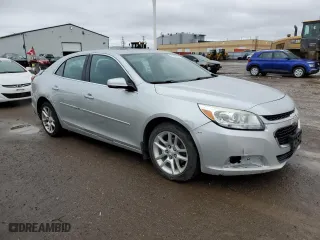 2015 Chevrolet Malibu LT with VIN 1G11C5SL5FF260764, listed as a Copart auction lot 52100275 with 306,119 mi miles and Salvage Title. Bid and sale history available at carsss.com. Image 4.