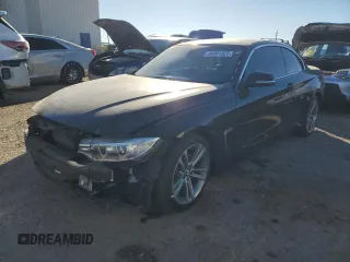 2016 BMW 4 Series 428i with VIN WBA3V7C52G5A27387, listed as a Copart auction lot 88081925 with 52,882 mi miles and Salvage Title. Bid and sale history available at carsss.com. Image 1.