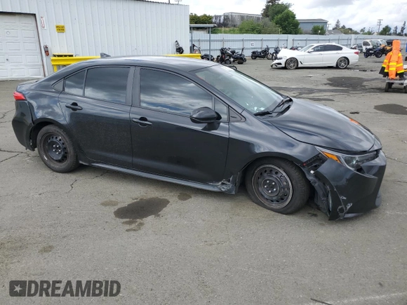 2021 Toyota Corolla LE with VIN 5YFEPMAE0MP250871, listed as a Copart auction lot 51306205 with 96,230 mi miles and Clean Title. Bid and sale history available at carsss.com. Image 4.