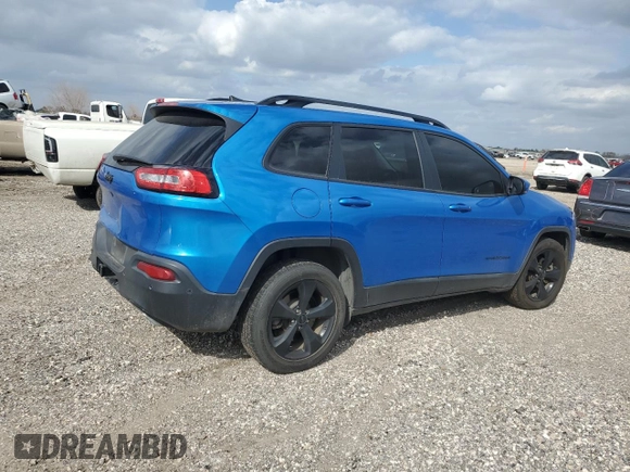2018 Jeep Cherokee Limited with VIN 1C4PJLDX5JD584152, listed as a Copart auction lot 44037855 with 109,535 mi miles and Salvage title. Bid and sale history available at DreamBid. Image 3.