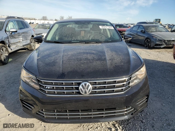 2018 Volkswagen Passat 2.0T S with VIN 1VWAA7A31JC002534, listed as a Copart auction lot 85221344 with 100,934 mi miles and Salvage Title. Bid and sale history available at carsss.com. Image 5.